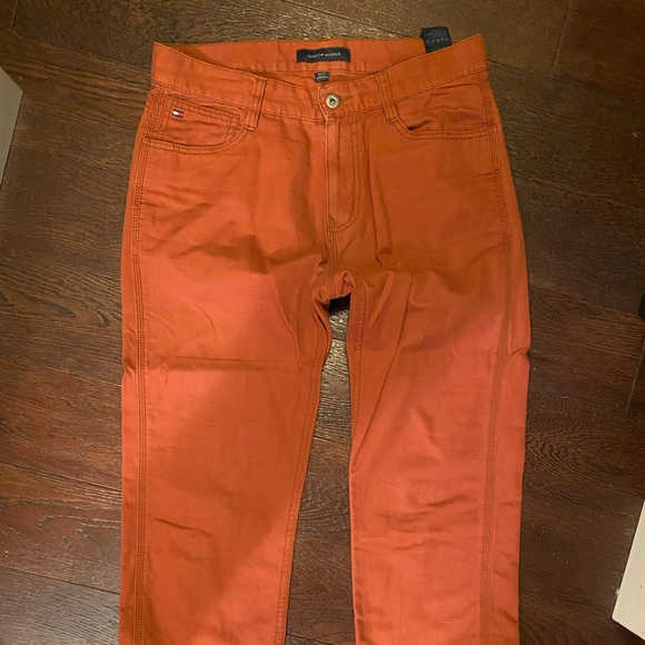Tommy Hilfiger Other - 6/$50 - Tommy Hilfiger orange men jeans size 30/32